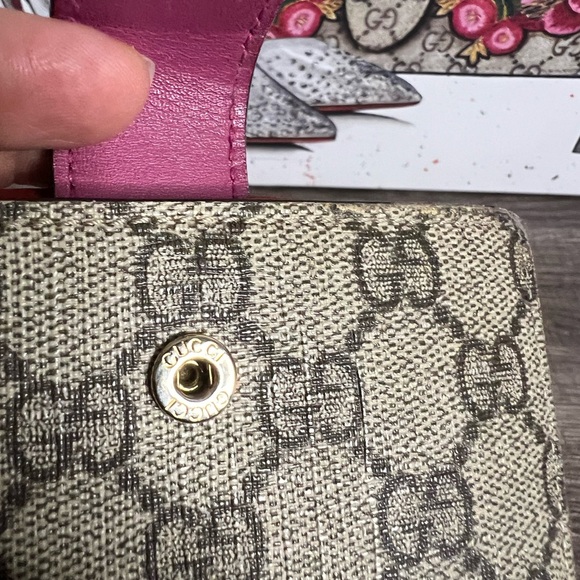 Gucci compact wallet - Picture 9 of 9
